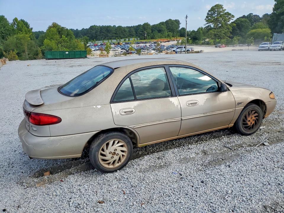 1997 Ford Escort მანქანა იყიდება აუქციონზე, vin: 1FALP13P5VW400783, აუქციონის ნომერი: 65726006