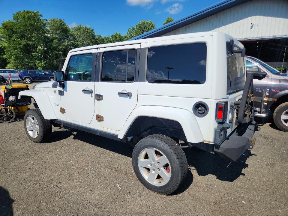 64263046 :رقم المزاد ، 1C4BJWEG9GL327830 vin ، 2016 Jeep Wrangler Unlimited مزاد بيع