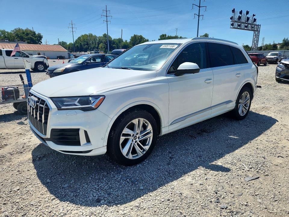 Продаж на аукціоні авто 2021 Audi Q7, vin: WA1LXAF70MD013195, номер лоту: 66061466
