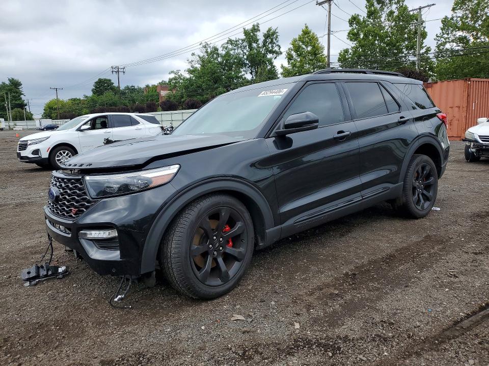 65294406 :رقم المزاد ، 1FM5K8GC2RGA07935 vin ، 2024 Ford Explorer مزاد بيع
