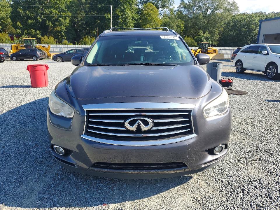 2014 Infiniti Qx60 მანქანა იყიდება აუქციონზე, vin: 5N1AL0MM9EC504315, აუქციონის ნომერი: 66097886