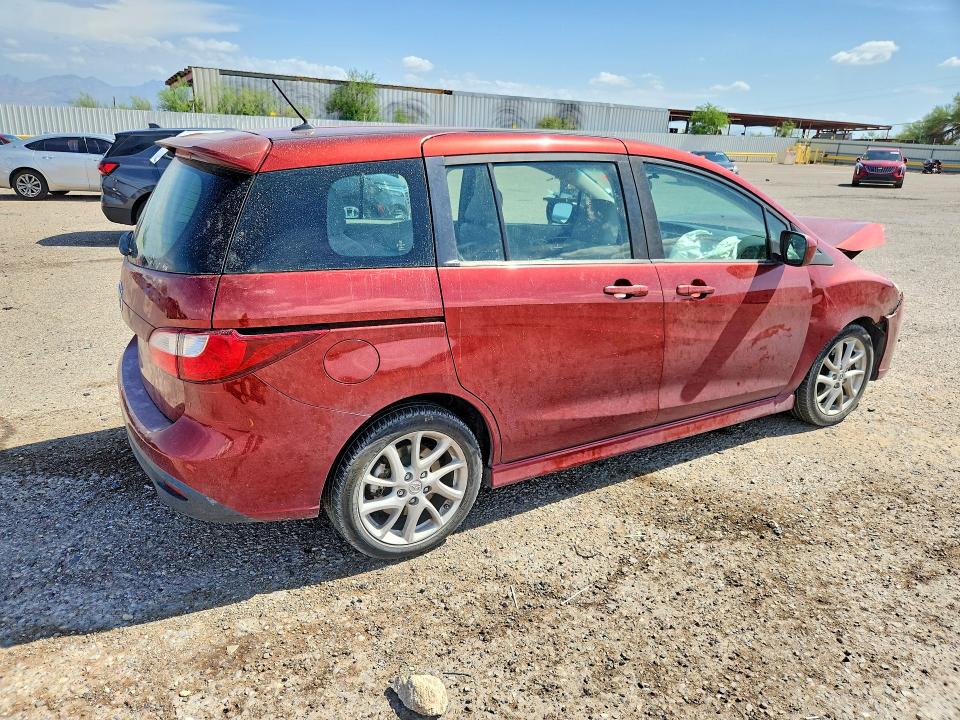 Aukcja sprzedaży 2012 Mazda 5, vin: JM1CW2CLXC0107624, numer aukcji: 63896576