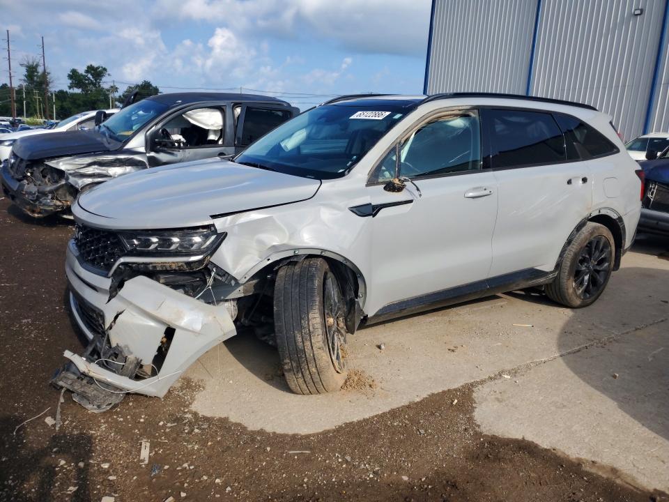 65122886 :رقم المزاد ، 5XYRK4LF8PG175254 vin ، 2023 Kia Sorento مزاد بيع