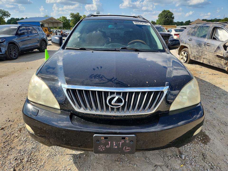 2009 Lexus Rx მანქანა იყიდება აუქციონზე, vin: 2T2GK31U79C058990, აუქციონის ნომერი: 65573176