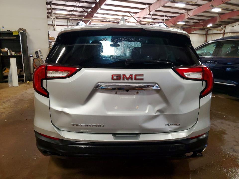 66170006 :رقم المزاد ، 3GKALTEV8NL143147 vin ، 2022 Gmc Terrain مزاد بيع