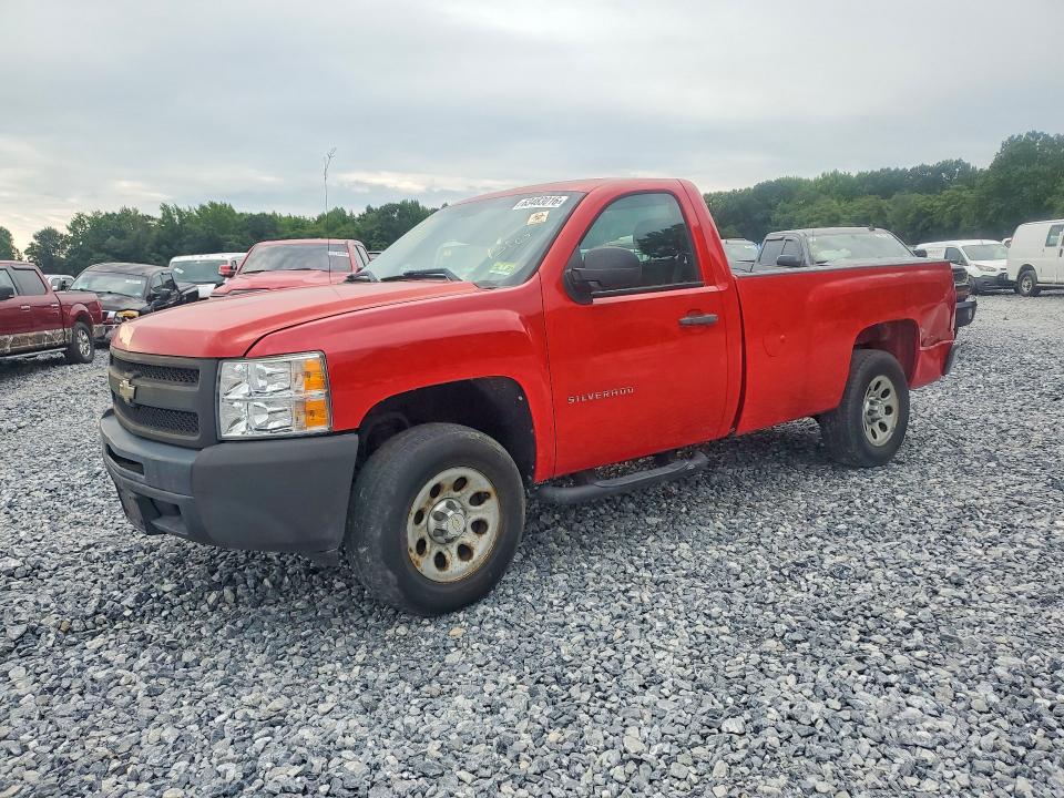 Продажа на аукционе авто 2010 Chevrolet Silverado, vin: 1GCPCPEXXAZ189337, номер лота: 63483016