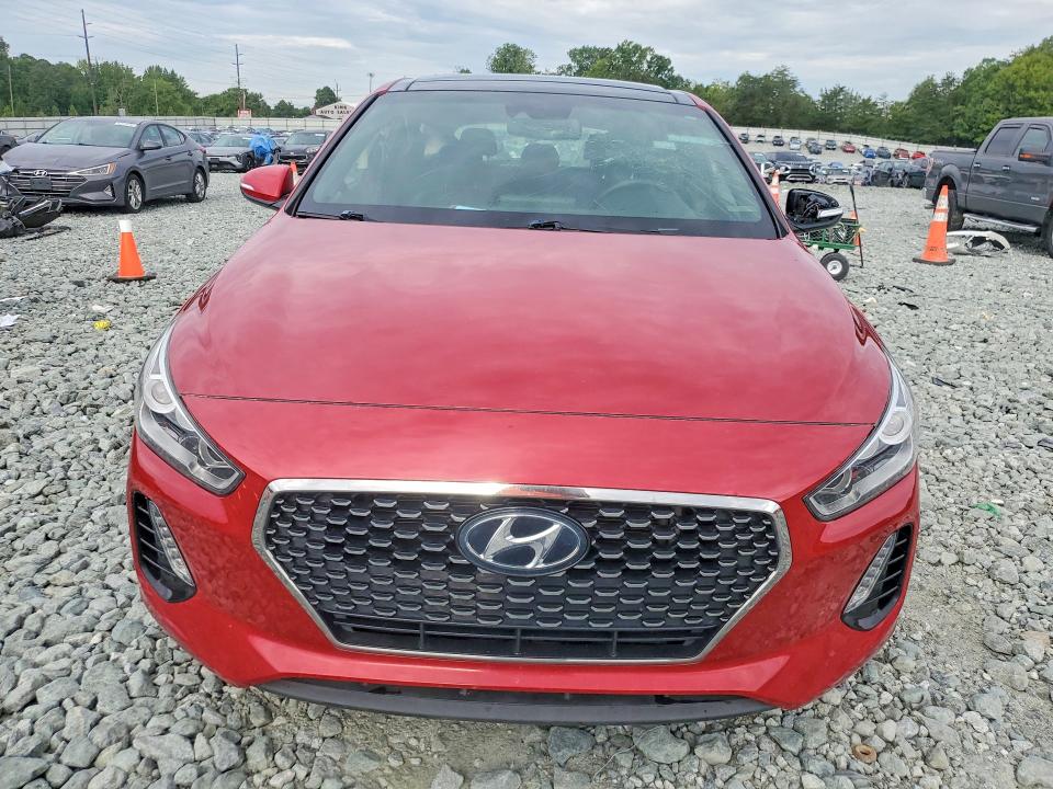 2018 Hyundai Elantra Gt მანქანა იყიდება აუქციონზე, vin: KMHH55LC7JU081768, აუქციონის ნომერი: 64589976