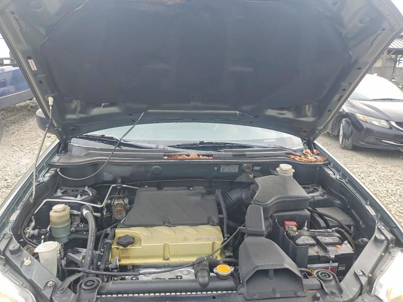 2006 Mitsubishi Outlander მანქანა იყიდება აუქციონზე, vin: JA4LX31F76U002773, აუქციონის ნომერი: 64367096