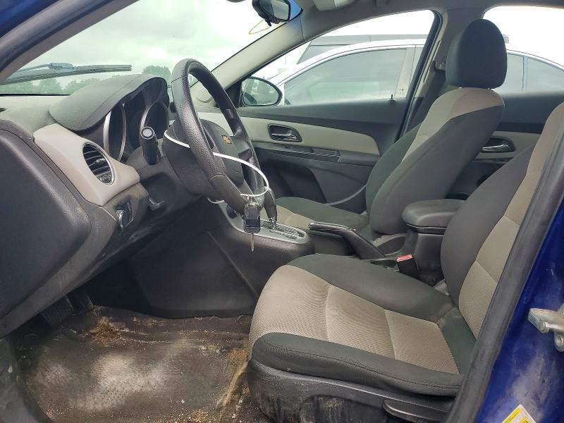2012 Chevrolet Cruze მანქანა იყიდება აუქციონზე, vin: 1G1PC5SH2C7176381, აუქციონის ნომერი: 65578316