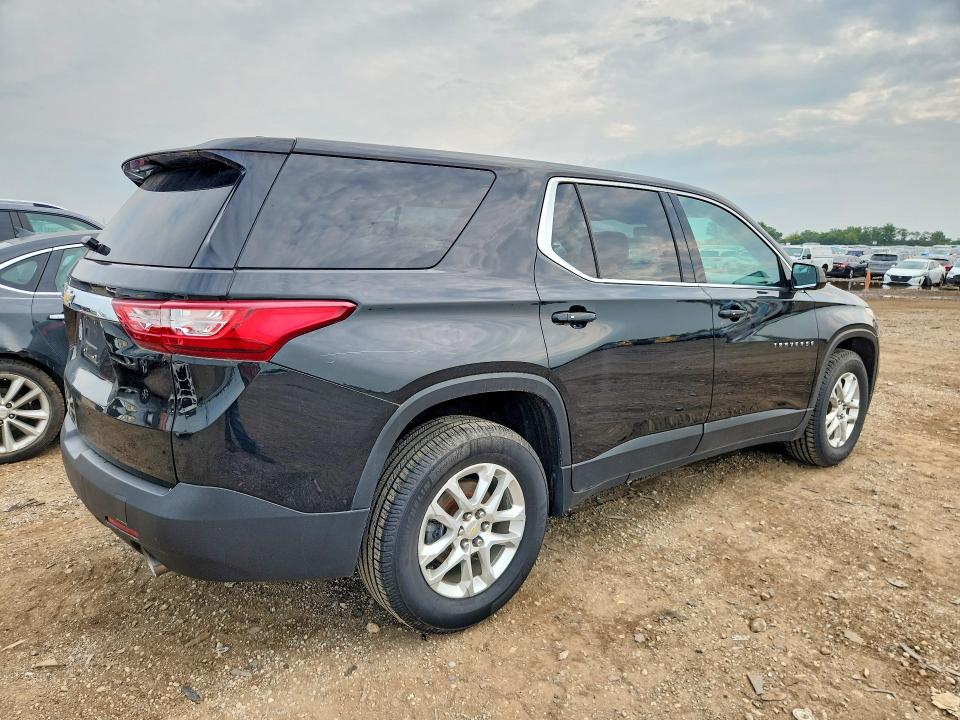 Продажа на аукционе авто 2018 Chevrolet Traverse, vin: 1GNERFKW1JJ186067, номер лота: 63646396