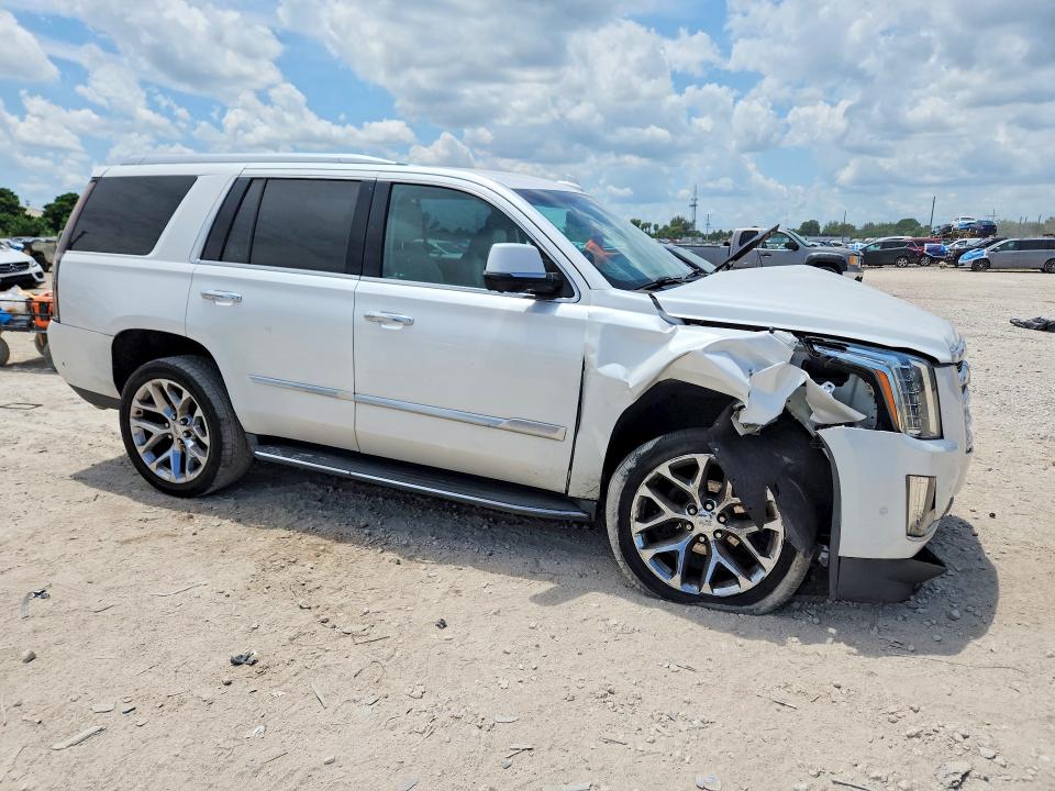 65189296 :رقم المزاد ، 1GYS3AKJ4JR272053 vin ، 2018 Cadillac Escalade مزاد بيع