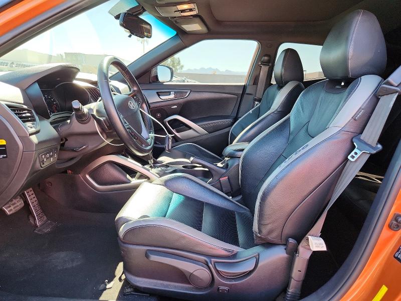 Продаж на аукціоні авто 2016 Hyundai Veloster, vin: KMHTC6AE1GU253098, номер лоту: 63512156