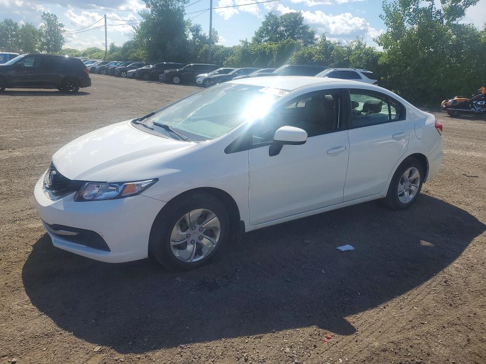Aukcja sprzedaży 2014 Honda Civic, vin: 2HGFB2F45EH028634, numer aukcji: 64258486