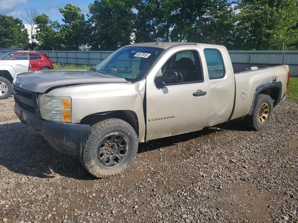 2008 Chevrolet Silverado მანქანა იყიდება აუქციონზე, vin: 1GCEC19X38Z331830, აუქციონის ნომერი: 63677816