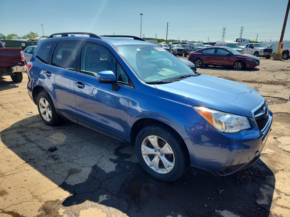 2016 Subaru Forester მანქანა იყიდება აუქციონზე, vin: JF2SJAHC2GH408068, აუქციონის ნომერი: 63002026