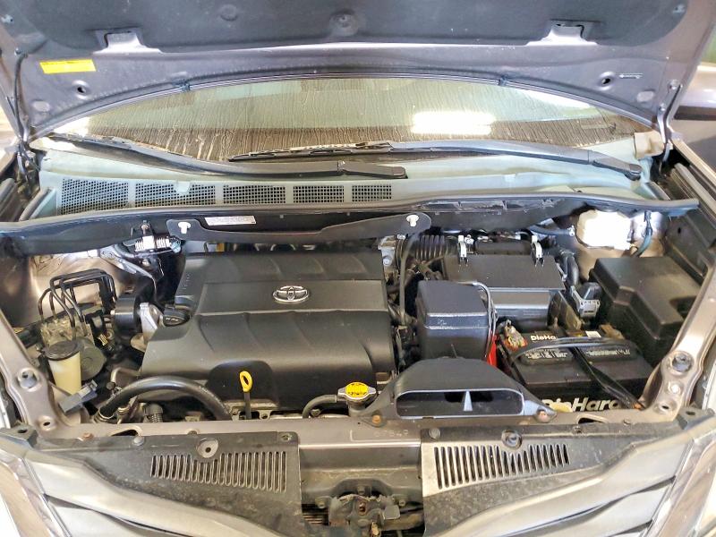 Продажа на аукционе авто 2014 Toyota Sienna, vin: 5TDYK3DC5ES490541, номер лота: 65214906
