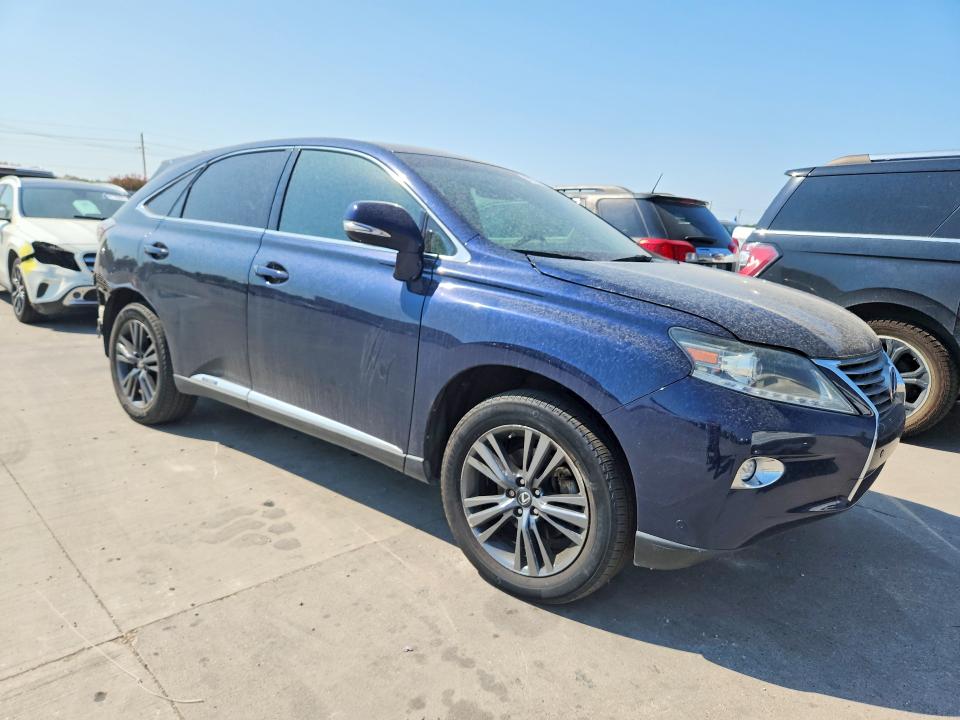 65959896 :رقم المزاد ، 2T2ZB1BA7FC004361 vin ، 2015 Lexus Rx مزاد بيع