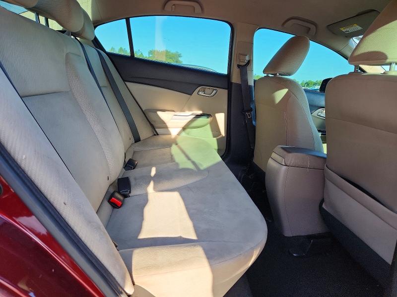 66689706 :رقم المزاد ، 2HGFB2F59DH555583 vin ، 2013 Honda Civic مزاد بيع