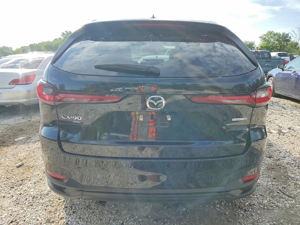 65081446 :رقم المزاد ، JM3KKCHD9S1218566 vin ، 2025 Mazda Cx-90 مزاد بيع