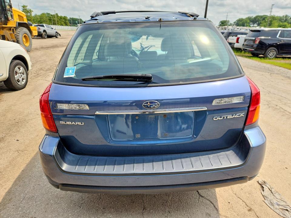 65177766 :رقم المزاد ، 4S4BP62C066354634 vin ، 2006 Subaru Legacy مزاد بيع