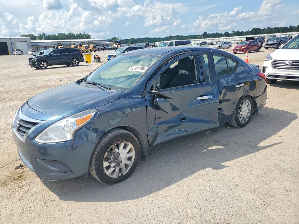 Продажа на аукционе авто 2017 Nissan Versa, vin: 3N1CN7AP3HL904655, номер лота: 65182266