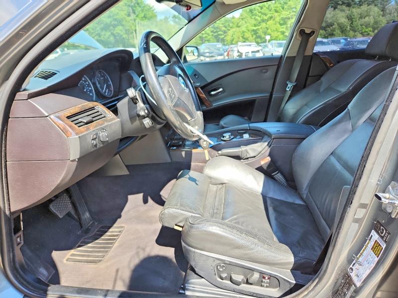 64795196 :رقم المزاد ، WBANB33565CN64134 vin ، 2005 Bmw 545 مزاد بيع