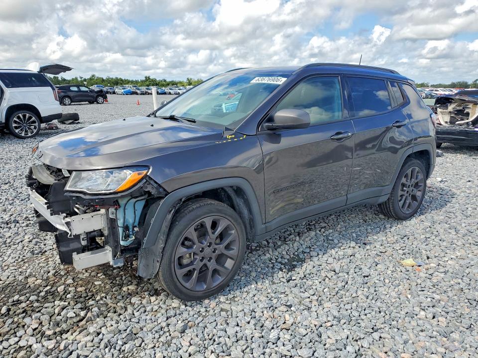 Продаж на аукціоні авто 2021 Jeep Compass, vin: 3C4NJDEB9MT513793, номер лоту: 63676906