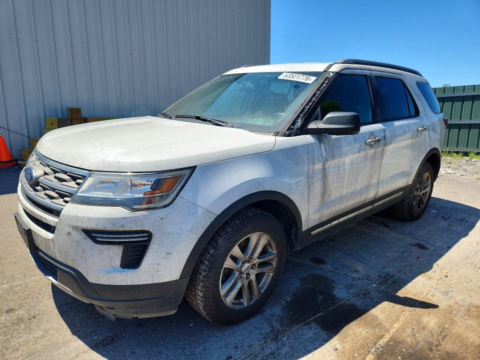 Продажа на аукционе авто 2018 Ford Explorer, vin: 1FM5K8D86JGA17517, номер лота: 63501776
