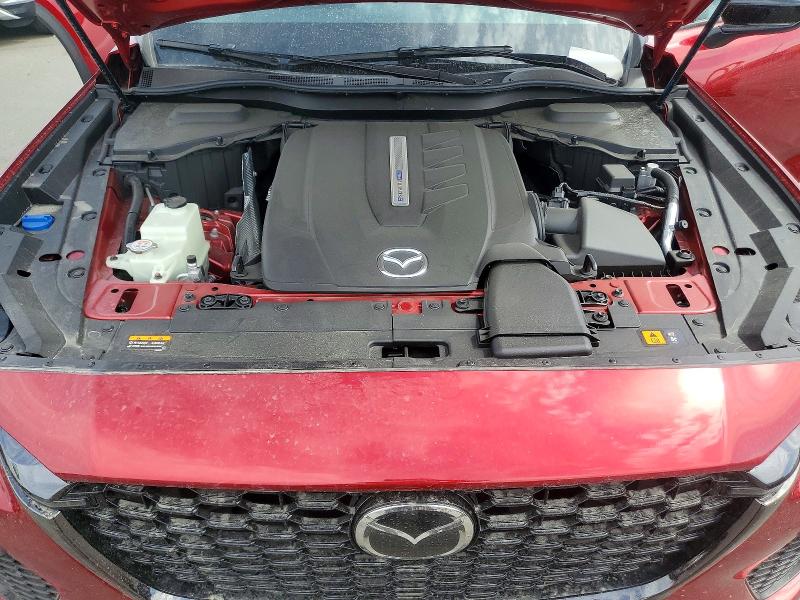 2026 Mazda Cx-70 მანქანა იყიდება აუქციონზე, vin: JM3KJAHF8T1350728, აუქციონის ნომერი: 64316146
