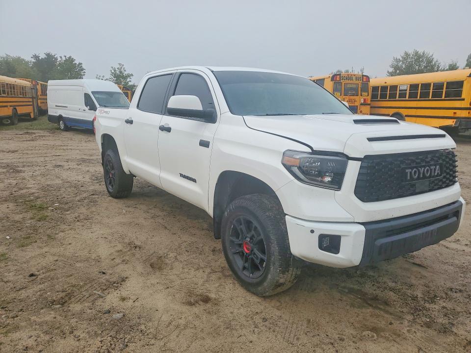 64836596 :رقم المزاد ، 5TFDY5F19MX026309 vin ، 2021 Toyota Tundra مزاد بيع