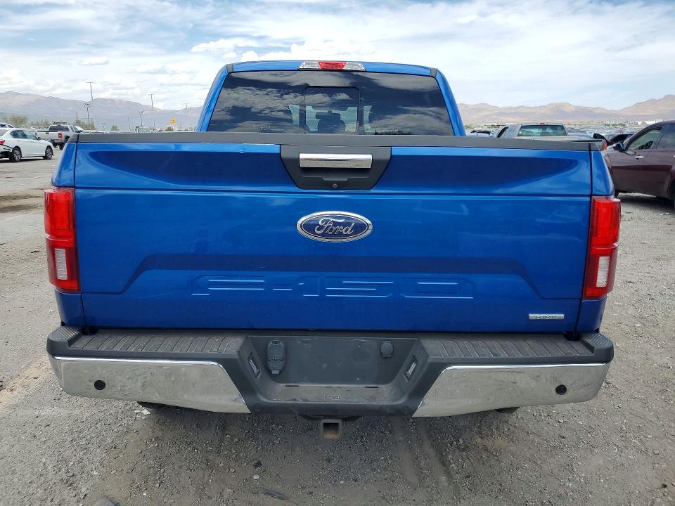 66389126 :رقم المزاد ، 1FTEW1EG0JKC82193 vin ، 2018 Ford F150 مزاد بيع