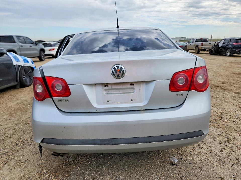Продажа на аукционе авто 2006 Volkswagen Jetta, vin: 3VWDT71K46M050744, номер лота: 65648846