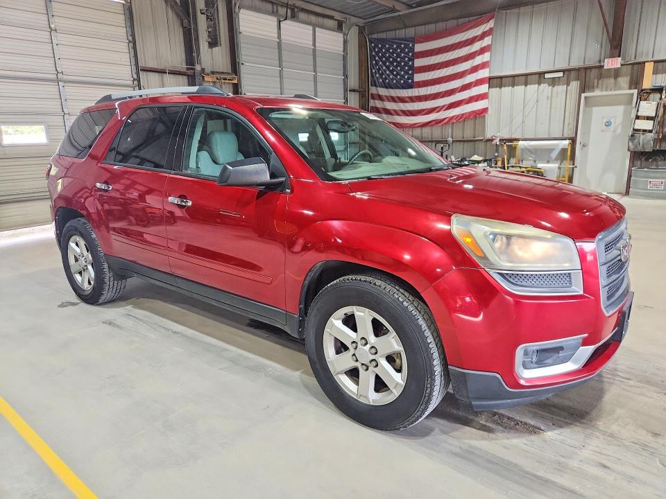 2013 Gmc Acadia მანქანა იყიდება აუქციონზე, vin: 1GKKRPKD5DJ197128, აუქციონის ნომერი: 64501066
