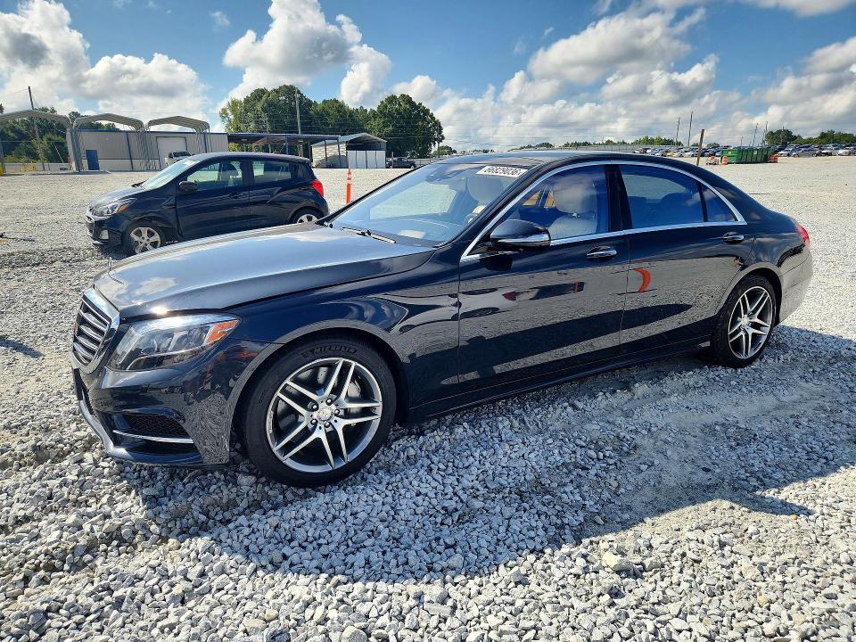 Продаж на аукціоні авто 2017 Mercedes-benz S, vin: WDDUG8FB3HA307579, номер лоту: 66829036