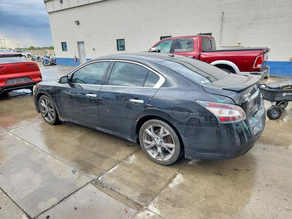 2013 Nissan Maxima მანქანა იყიდება აუქციონზე, vin: 1N4AA5AP2DC811531, აუქციონის ნომერი: 64402916