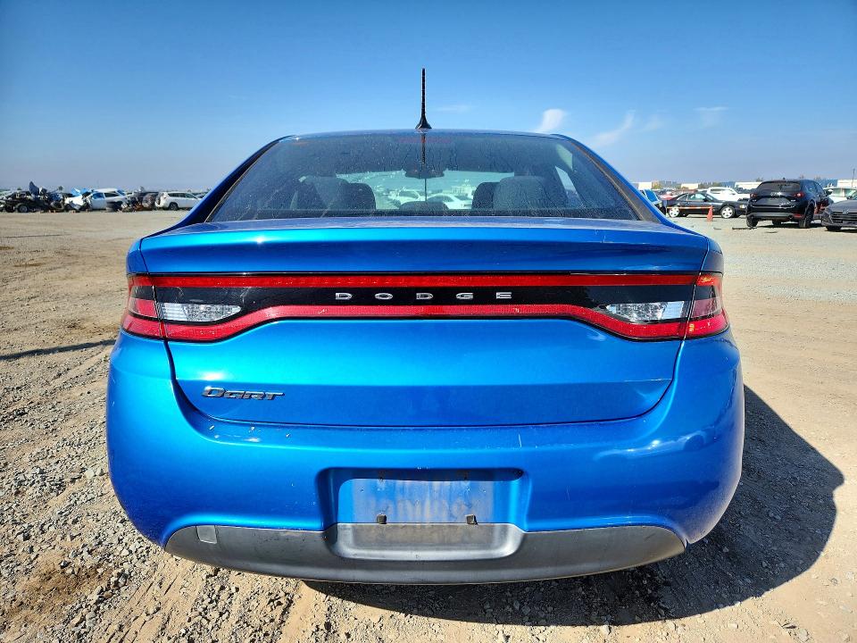 65907466 :رقم المزاد ، 1C3CDFAA4GD643860 vin ، 2016 Dodge Dart مزاد بيع