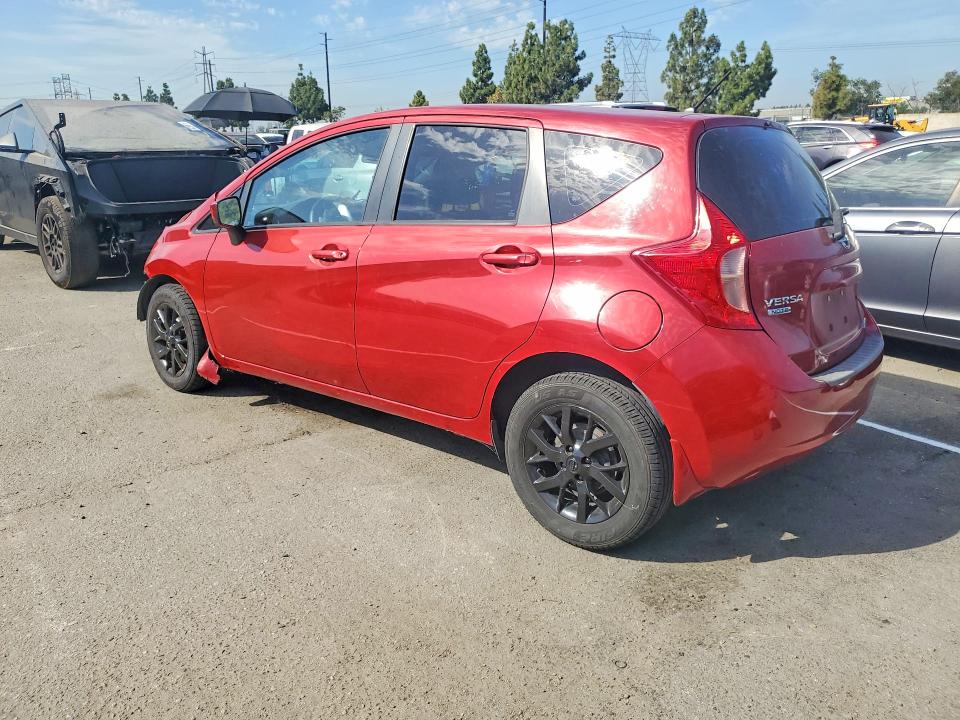 66734076 :رقم المزاد ، 3N1CE2CP0FL448031 vin ، 2015 Nissan Versa Note مزاد بيع