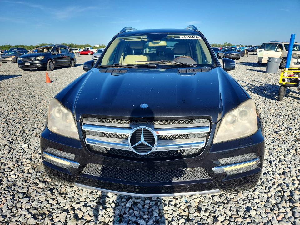 Продаж на аукціоні авто 2012 Mercedes-benz Gl, vin: 4JGBF2FE0CA800622, номер лоту: 64614426