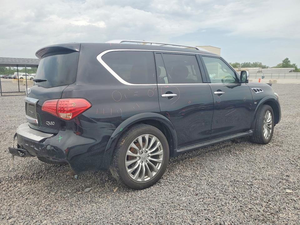 2016 Infiniti Qx80 მანქანა იყიდება აუქციონზე, vin: JN8AZ2NE9G9125549, აუქციონის ნომერი: 64150636