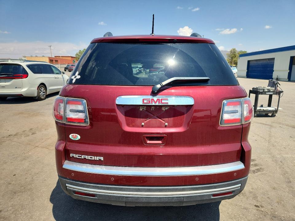 63742876 :رقم المزاد ، 1GKKRSKD3GJ125366 vin ، 2016 Gmc Acadia مزاد بيع