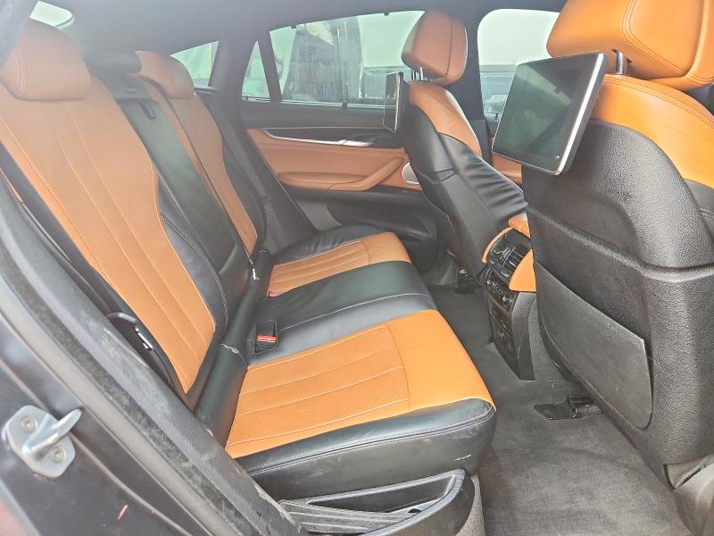 2019 Bmw X6 მანქანა იყიდება აუქციონზე, vin: 5UXKU6C5XK0Z66901, აუქციონის ნომერი: 64607436