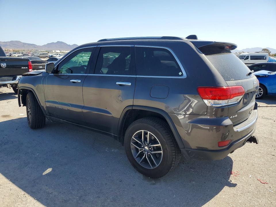 Продажа на аукционе авто 2018 Jeep Grand Cherokee, vin: 1C4RJFBT0JC189537, номер лота: 62617496