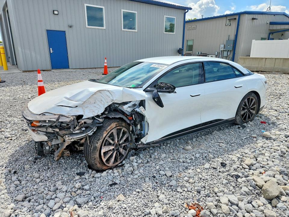 2026 Lucid Motors Air მანქანა იყიდება აუქციონზე, vin: 50EA1TEA0TA012454, აუქციონის ნომერი: 66758946