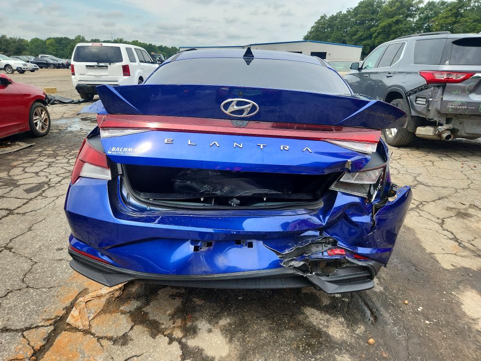 Продажа на аукционе авто 2018 Hyundai Elantra, vin: KMHLS4AG2PU478381, номер лота: 66554336