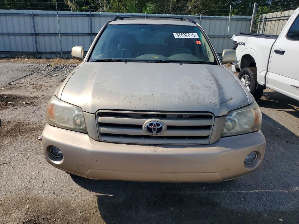Продаж на аукціоні авто 2004 Toyota Highlander, vin: JTEDP21AX40025327, номер лоту: 65032016