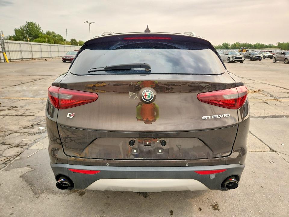 Aukcja sprzedaży 2018 Alfa Romeo Stelvio, vin: ZASFAKAN1J7B69800, numer aukcji: 63199756