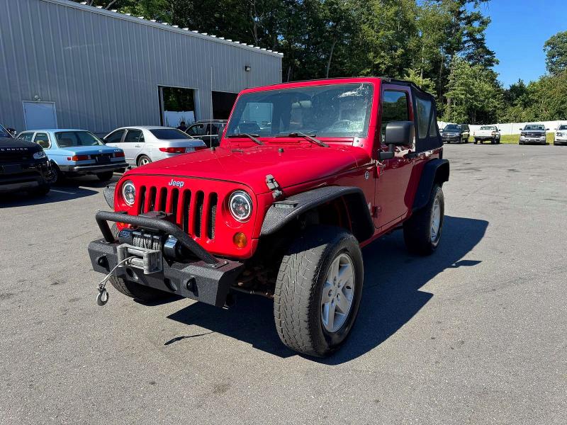 64244746 :رقم المزاد ، 1J4FA24168L555691 vin ، 2008 Jeep Wrangler مزاد بيع