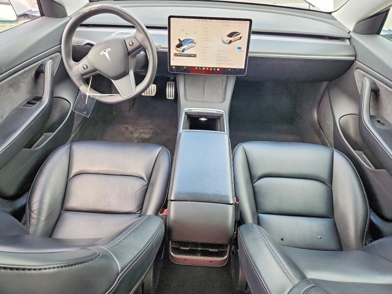 2021 Tesla Model 3 მანქანა იყიდება აუქციონზე, vin: 5YJ3E1EC2MF926480, აუქციონის ნომერი: 64307736