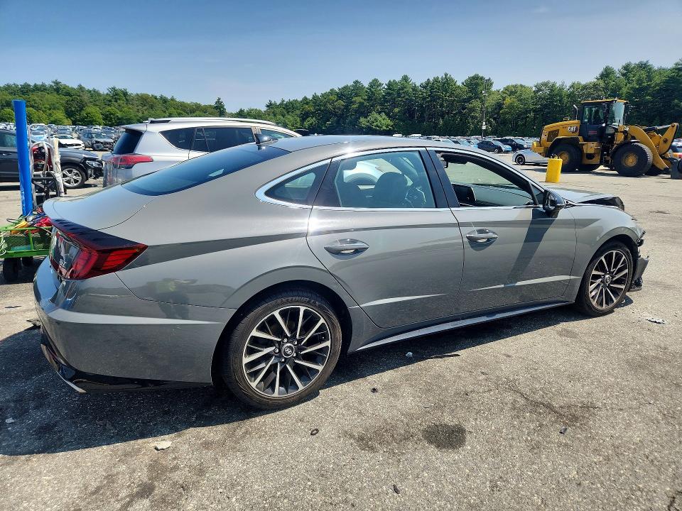 Продажа на аукционе авто 2020 Hyundai Sonata, vin: 5NPEJ4J24LH009477, номер лота: 64124156