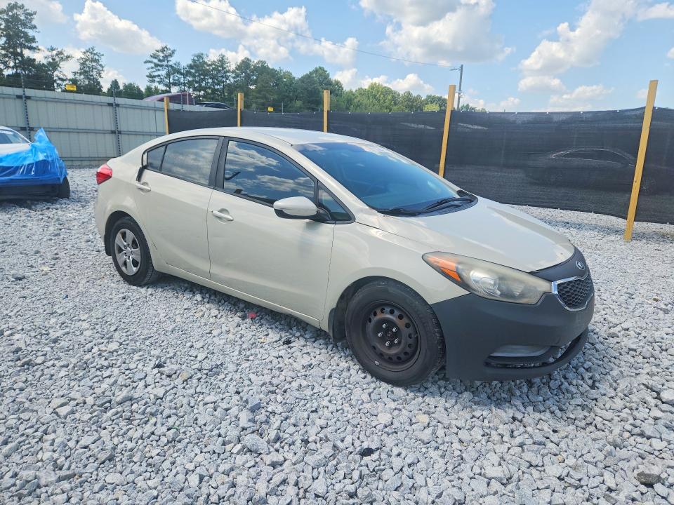 Продажа на аукционе авто 2015 Kia Forte, vin: KNAFK4A66F5392571, номер лота: 65565096
